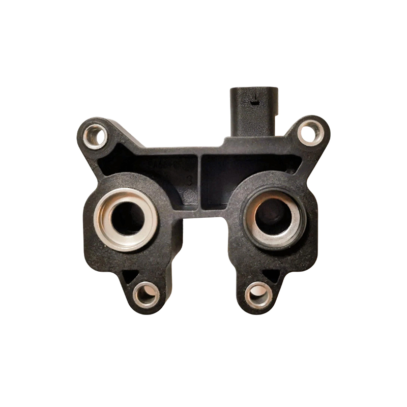 How does a vehicle air flow solenoid valve coil improve engine efficiency?